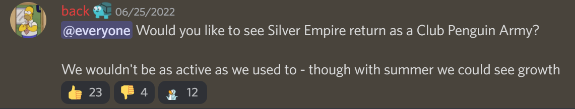 Silver Empire Revival 