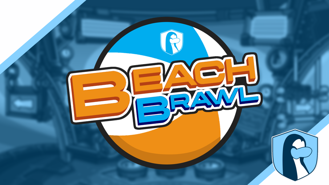 beach brawl