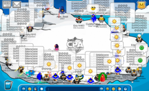 WV and EGCP fighting in Iceberg
