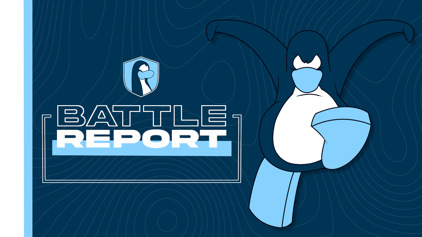 Battle Report header